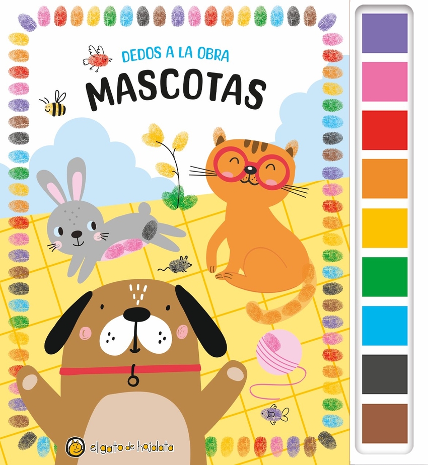  Mascotas ('Dedos a la obra') 