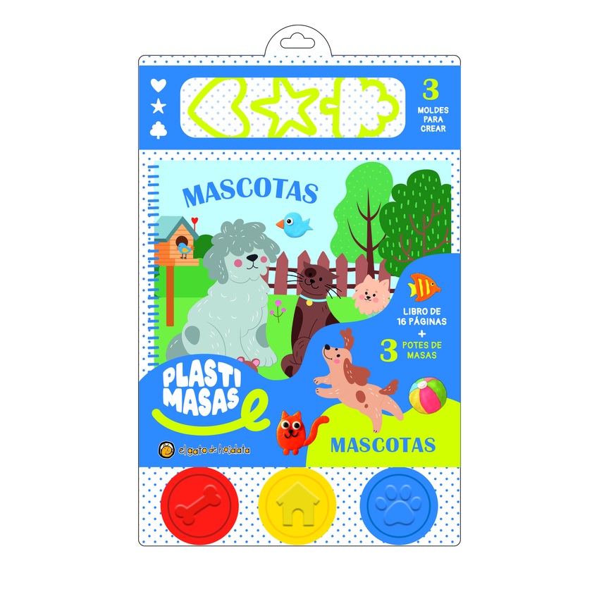  Mascotas ('Plastimasas') 