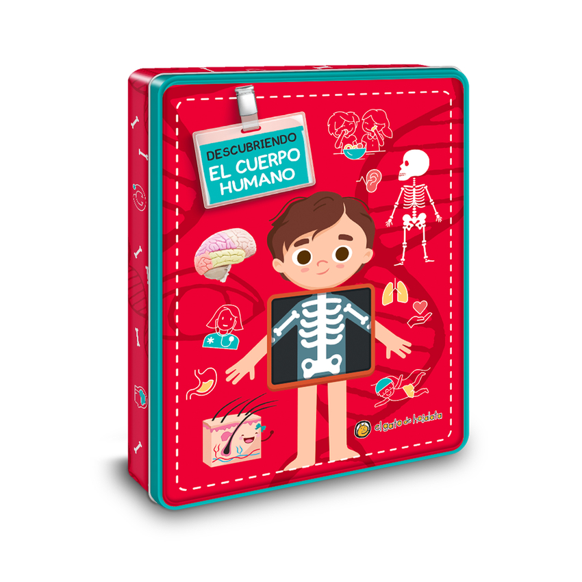 Cuerpo Humano ('Latas Divertidas') 