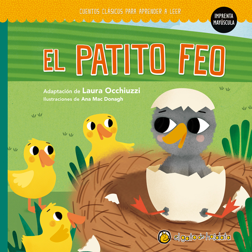  El patito feo ('Cuentos Clásicos para aprender a leer') 