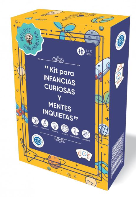 KIT PARA INFANCIAS CURIOSAS Y MENTES INQUIETAS