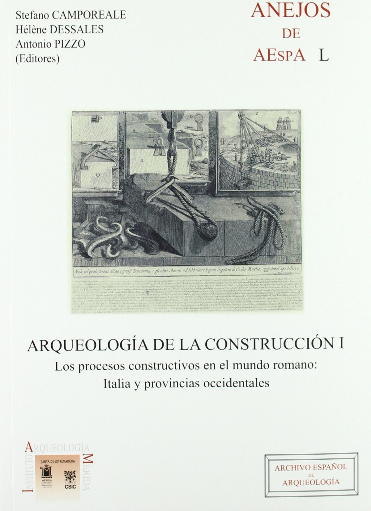 ARQUEOLOGÍA DE LA CONSTRUCCIÓN I
