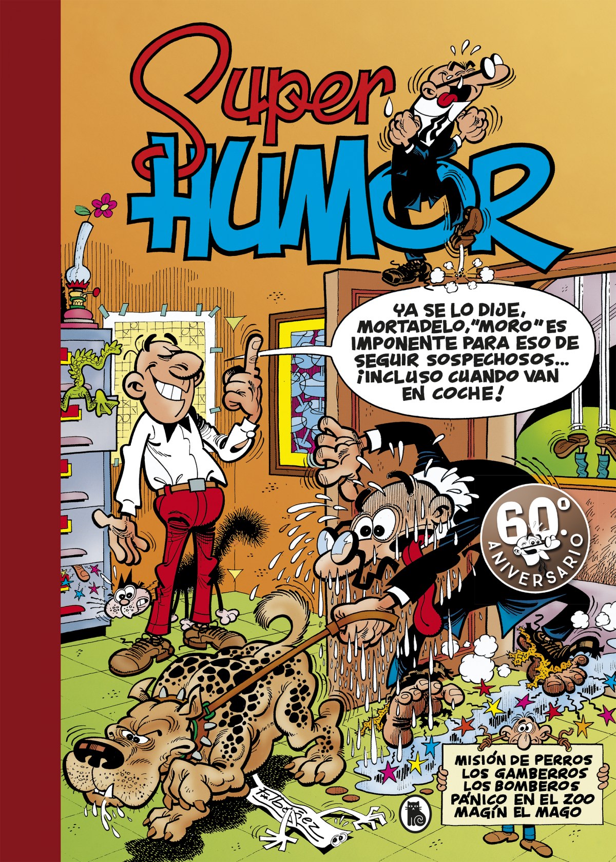 SUPER HUMOR MORTADELO 13 