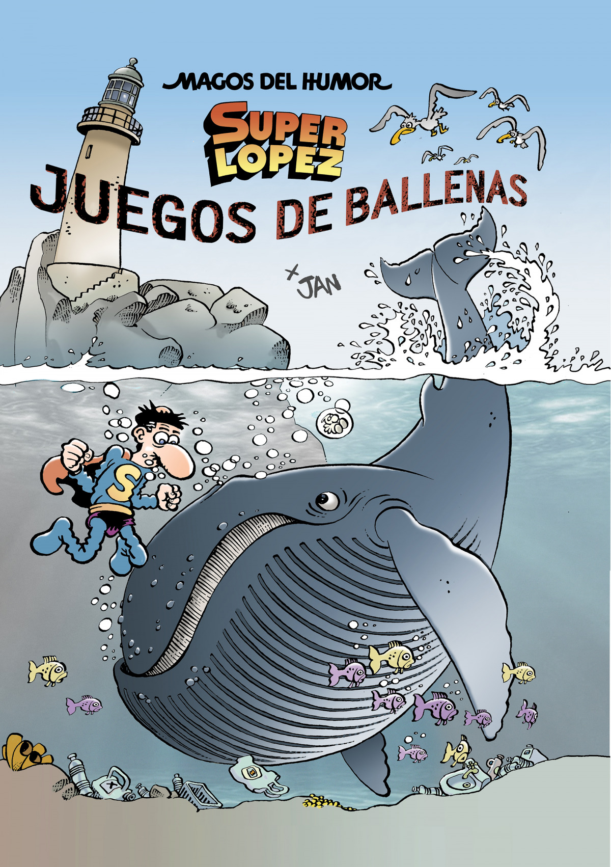  Juegos de Ballenas (Magos del Humor Superlópez 212) 