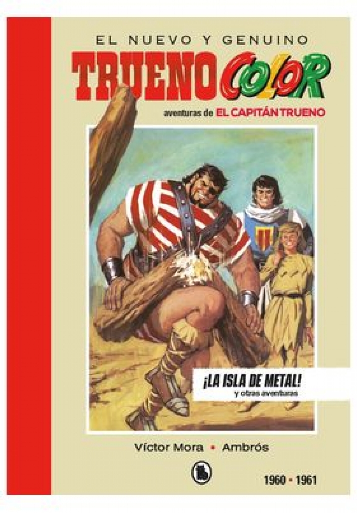  CAPITAN TRUENO 1960-1961 ¡LA ISLA DE METAL! 