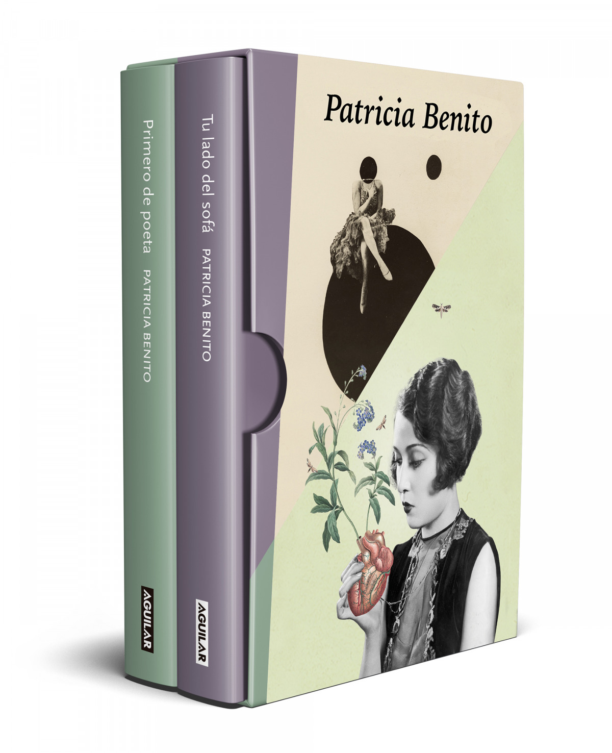  Patricia Benito (edición pack con: Primero de poeta # Tu lado del sofá) 