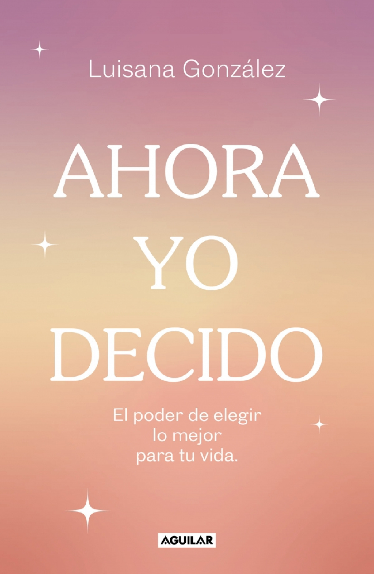 Ahora yo decido