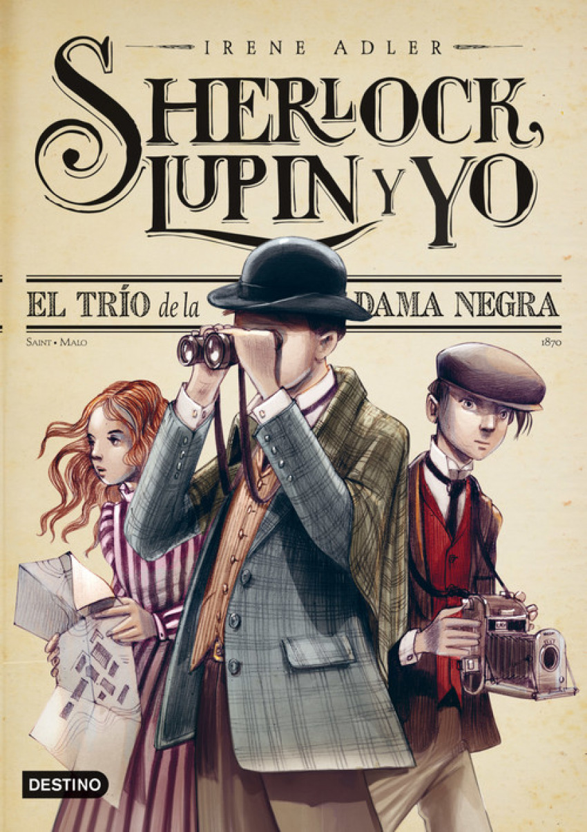  EL TRIO DE LA DAMA NEGRA 