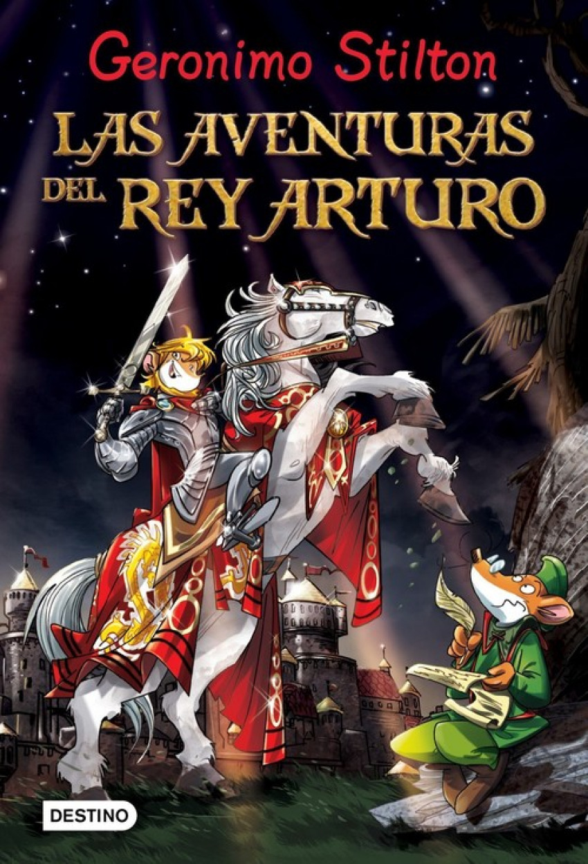  GRANDES HIST ESPECIAL AVENTURAS REY ARTU 