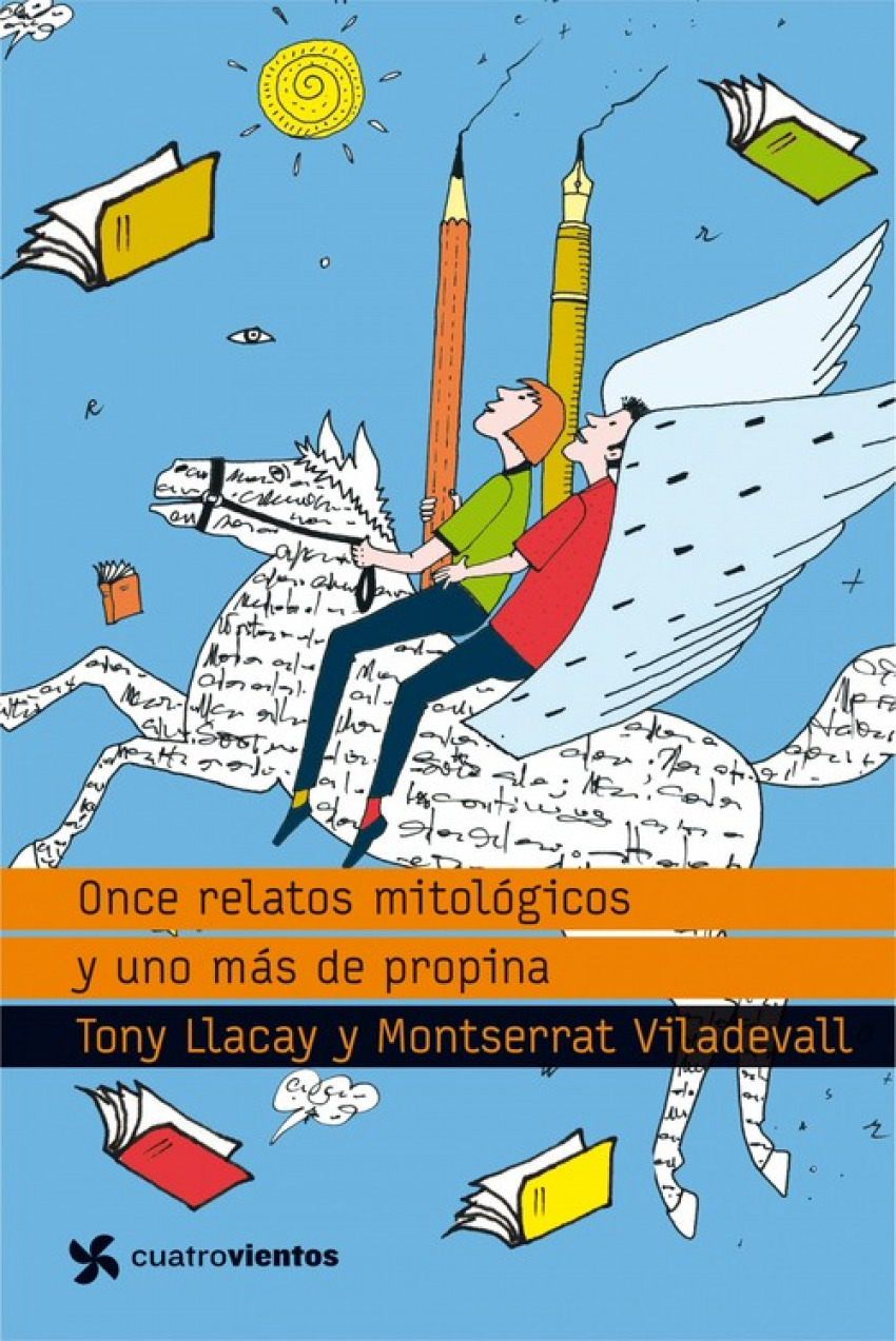  Once relatos mitológicos y uno más de propina 
