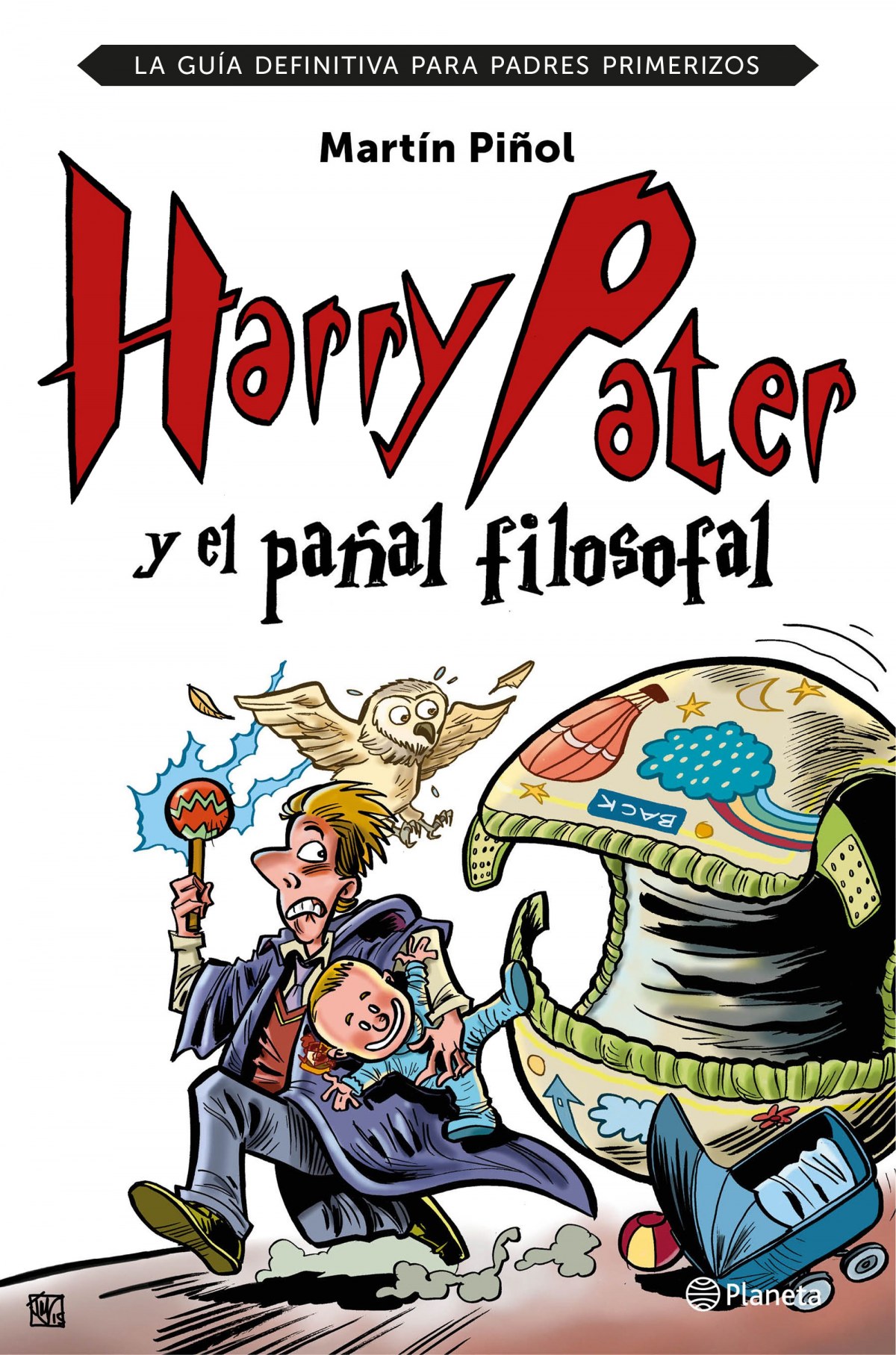 Harry pater y el pañal filosofal