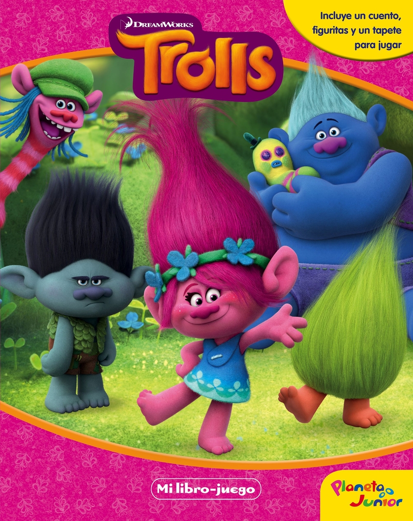  TROLLS. MI LIBRO-JUEGO 