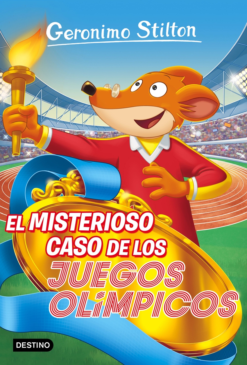  EL MISTERIOSO CASO DE LOS JUEGOS OLIMPICOS 