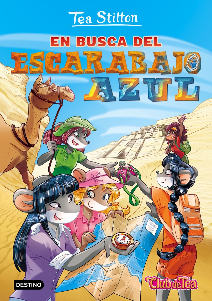  EN BUSCA DEL ESCARABAJO AZUL 