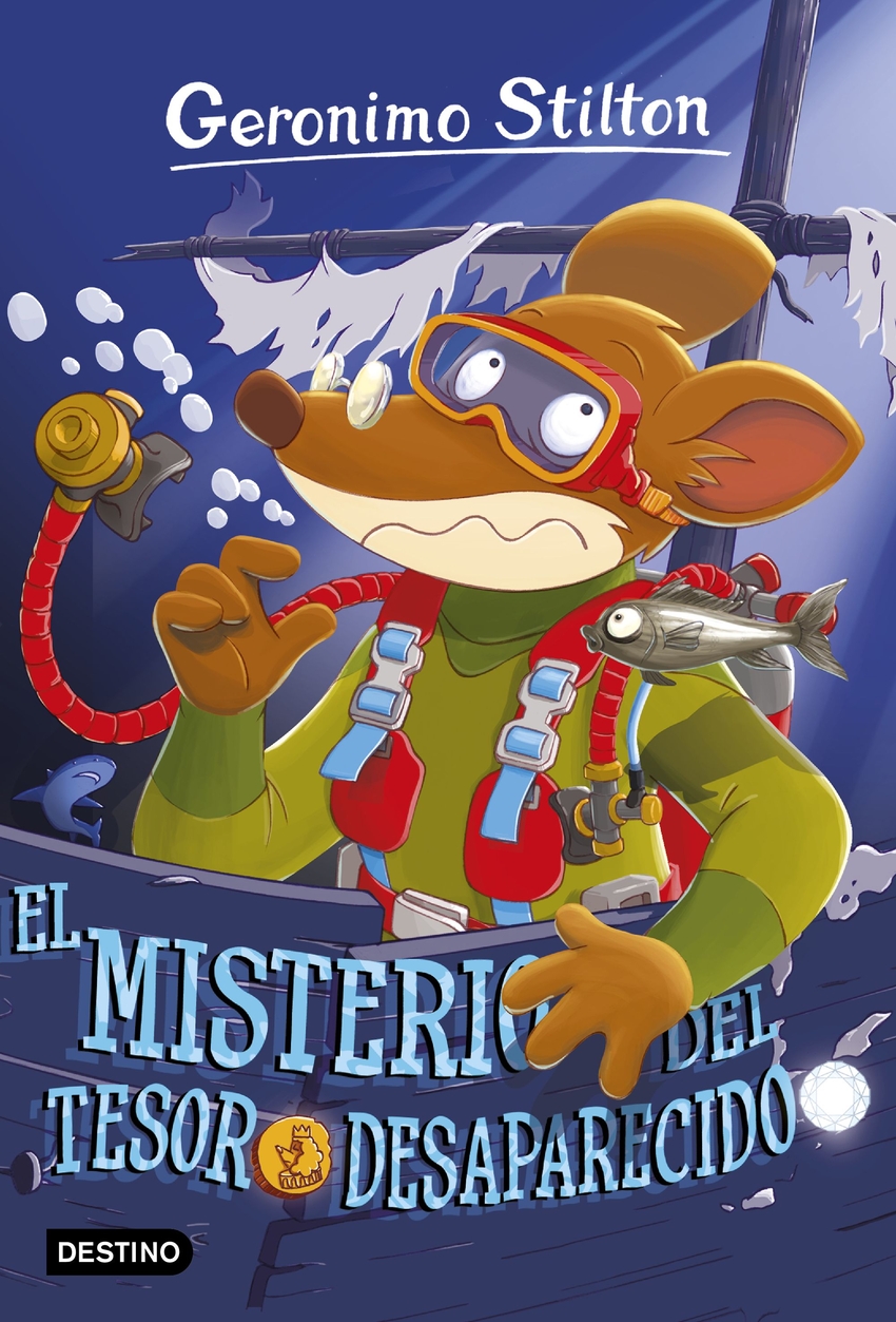 EL MISTERIO DEL TESORO DESAPARECIDO 