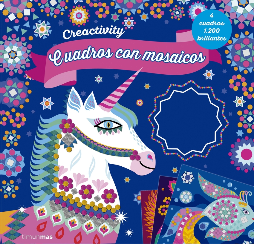  CUADROS CON MOSAICOS 