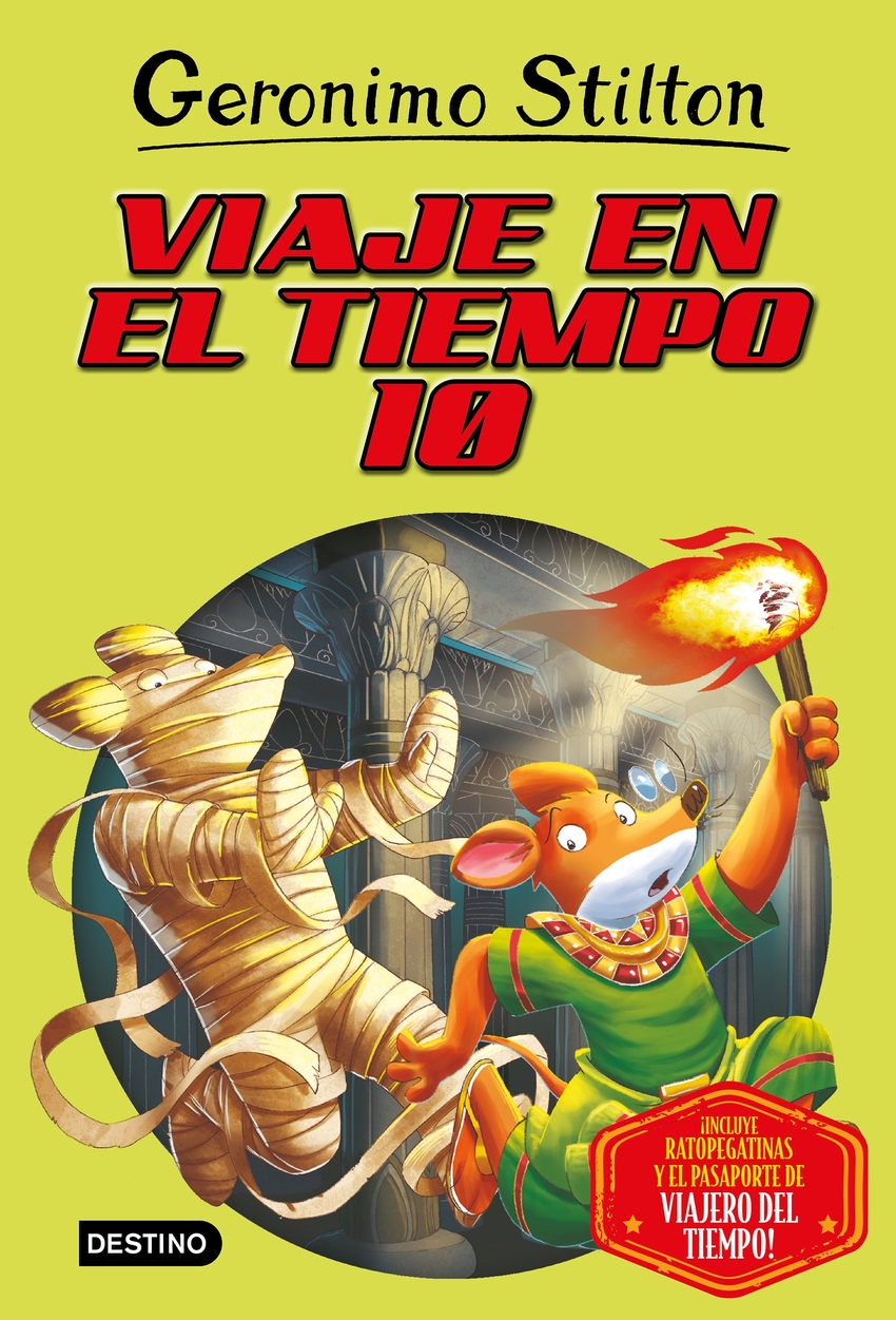 VIAJE EN EL TIEMPO 10 