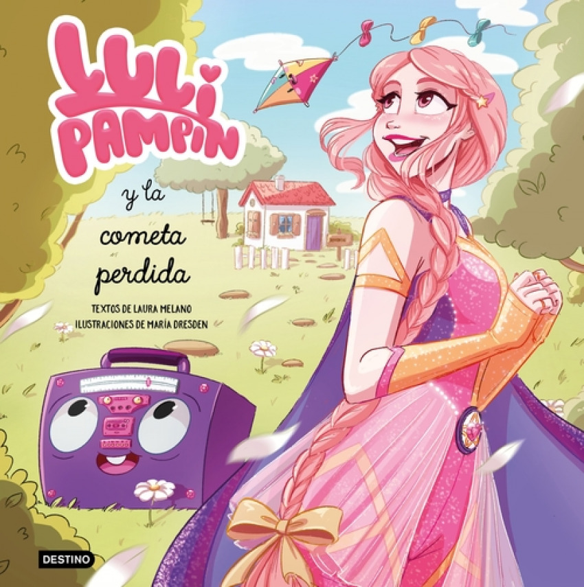  Luli Pampín y la cometa perdida 