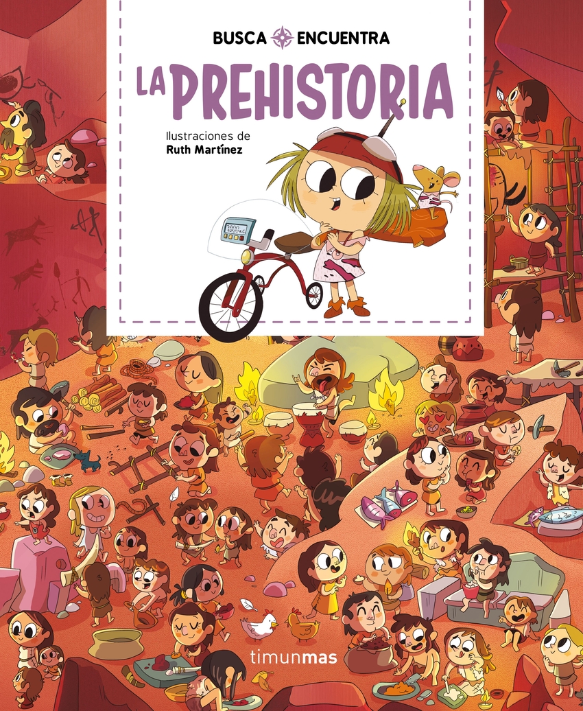  Busca y encuentra. La prehistoria 