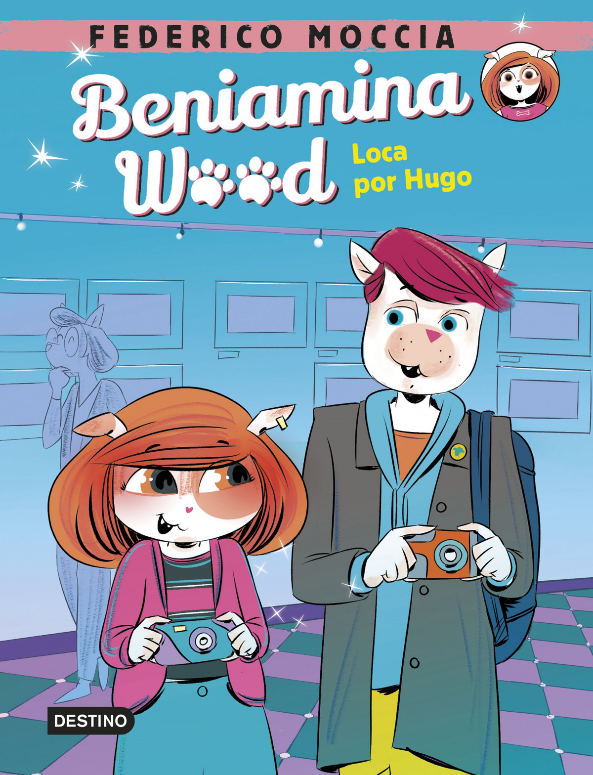 Beniamina Wood 3. Loca por Hugo