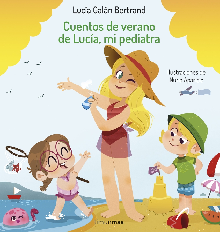 Cuentos de verano de Lucía, mi pediatra 
