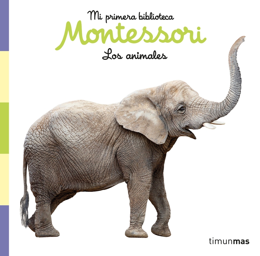 Los animales. Libro de tela. Mi primera biblioteca Montessori 