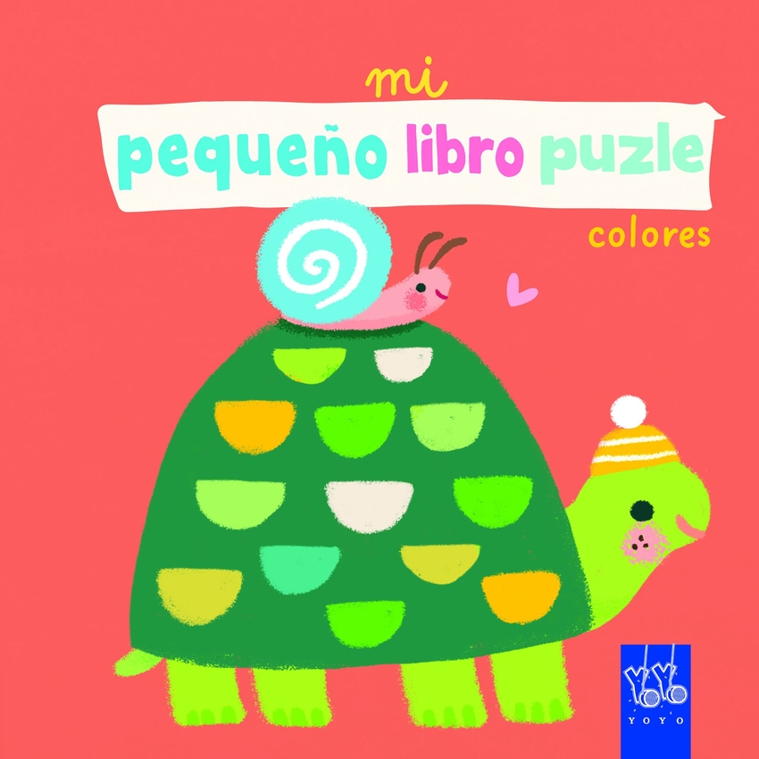 Mi pequeño libro puzle. Colores