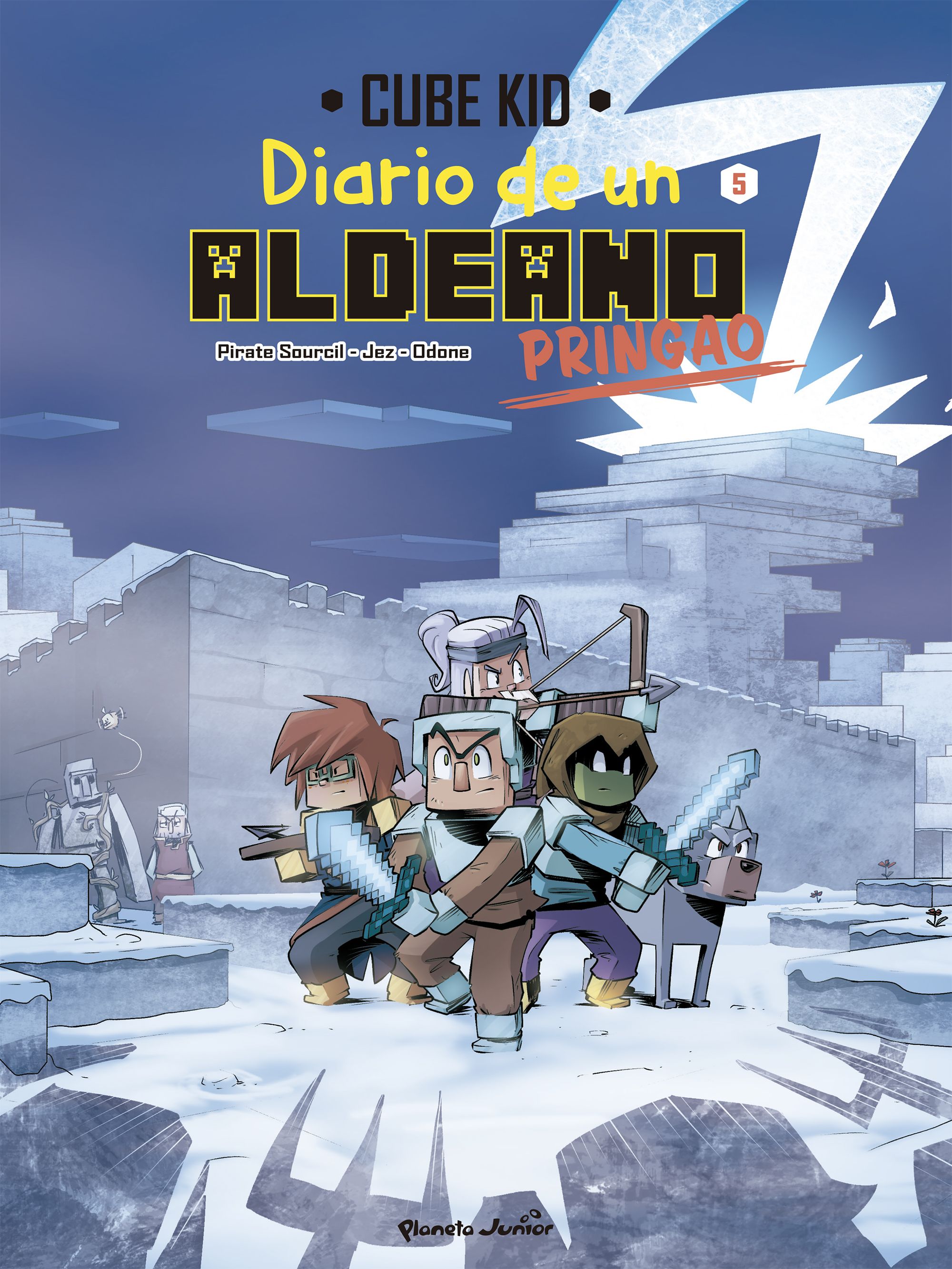  MINECRAFT. DIARIO DE UN ALDEANO PRINGAO. COMIC 5 