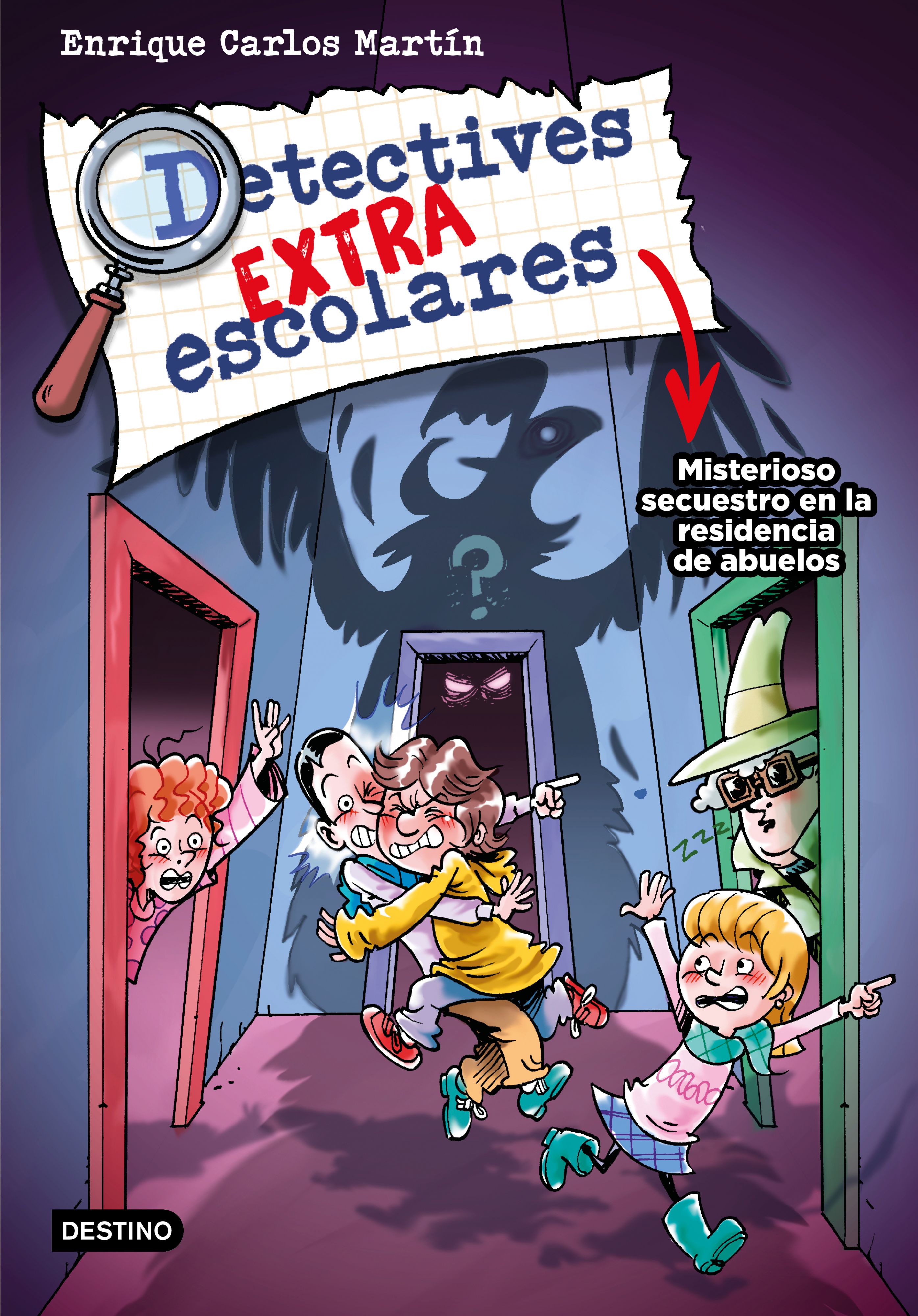  Detectives extraescolares 3. Misterioso secuestro en la residencia de mayores 
