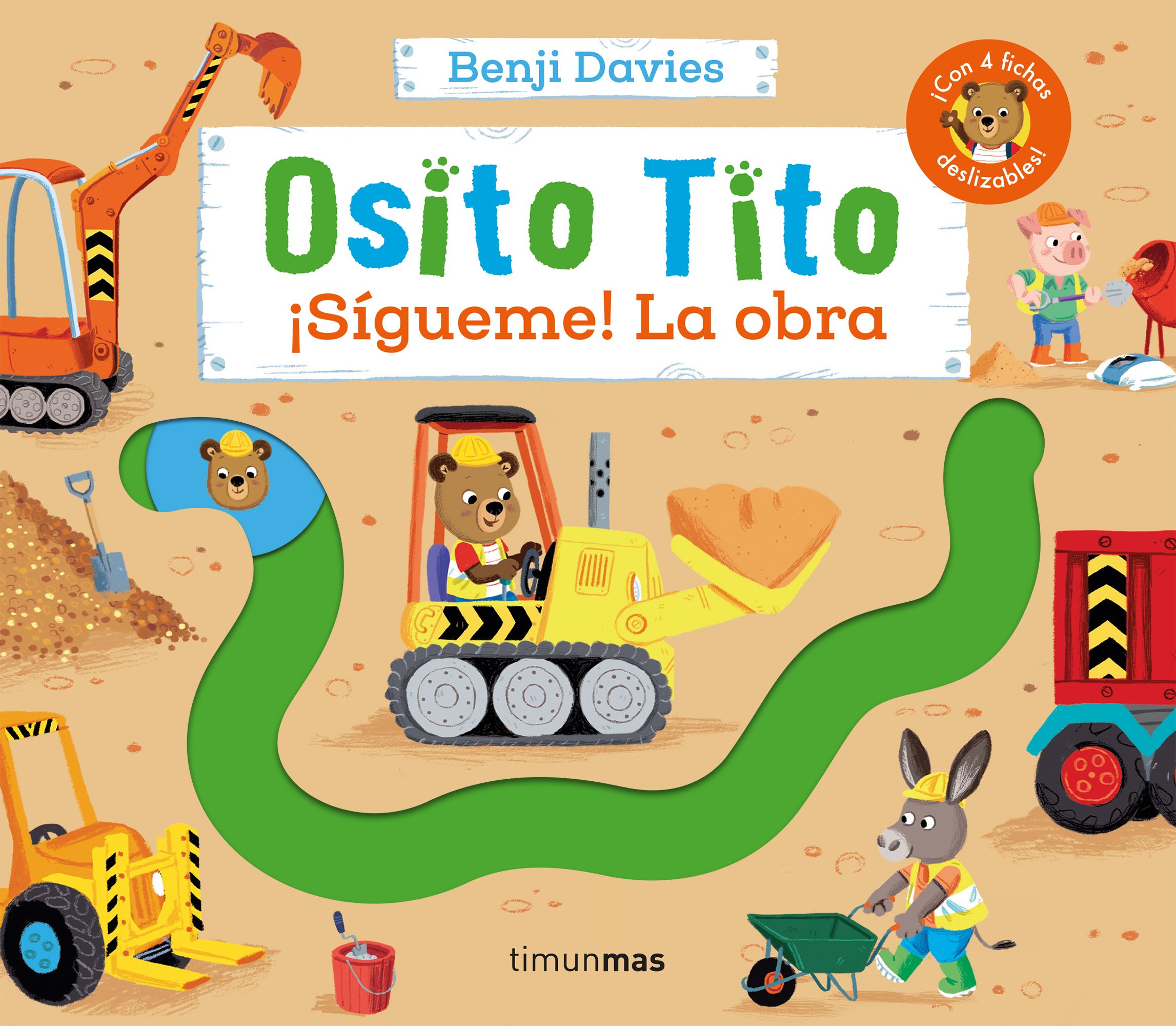  Osito Tito. ¡Sígueme! La obra 