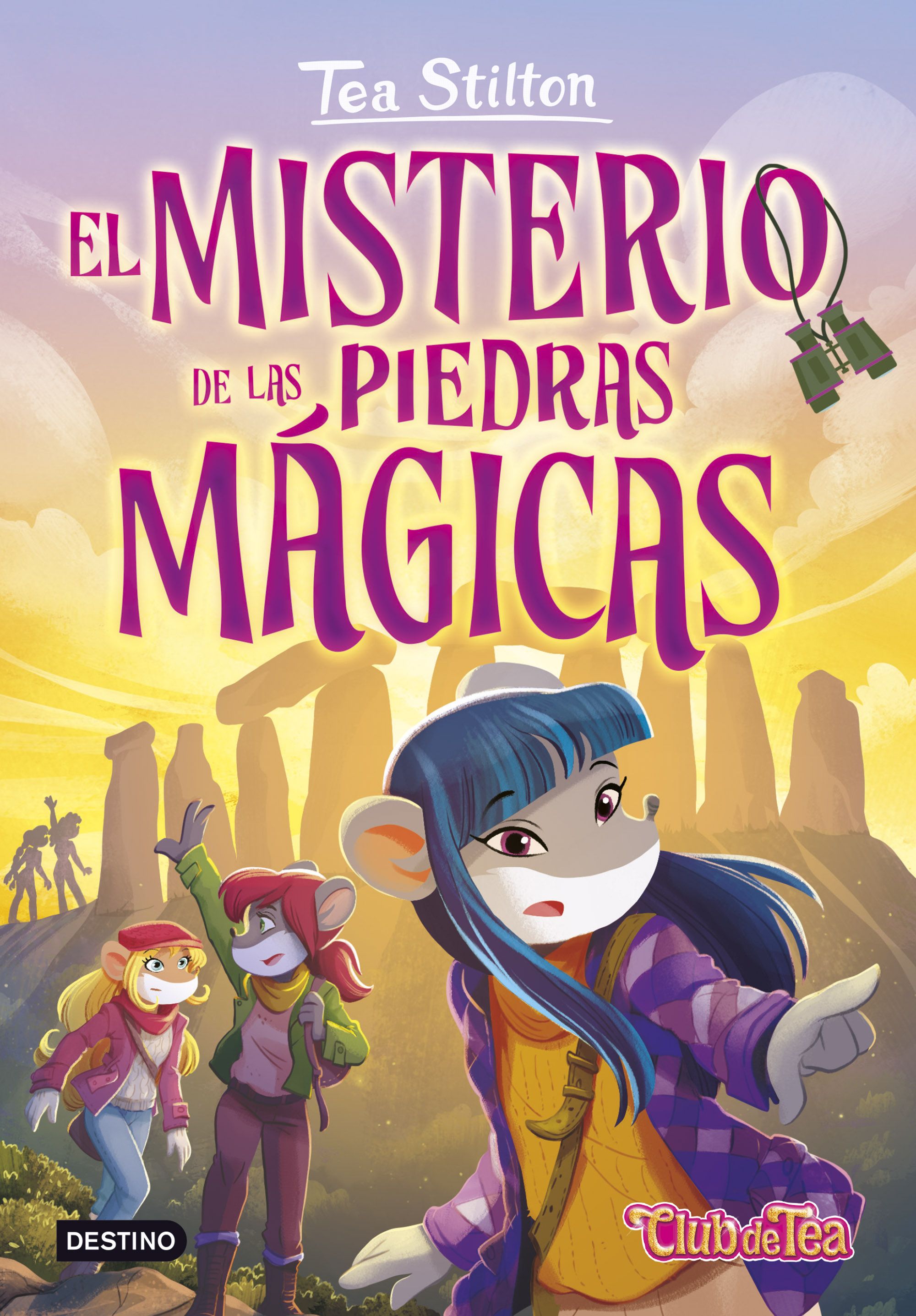  El misterio de las piedras mágicas 