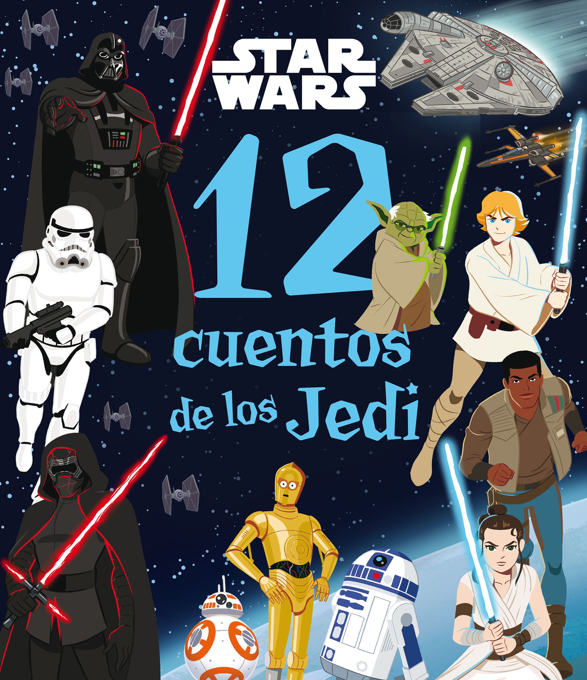  Star Wars. 12 cuentos de los Jedi 