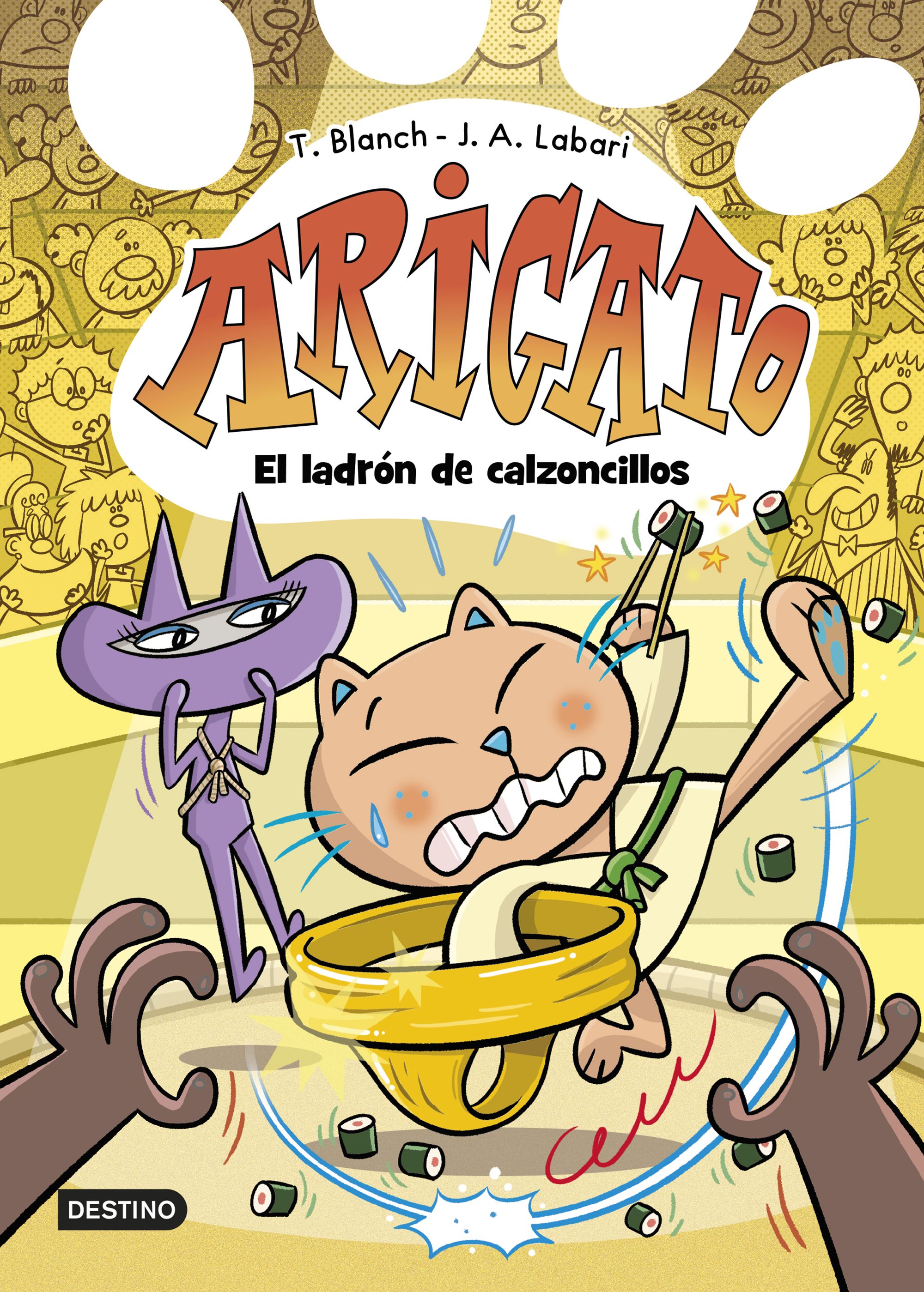  Arigato 2. El ladrón de calzoncillos 