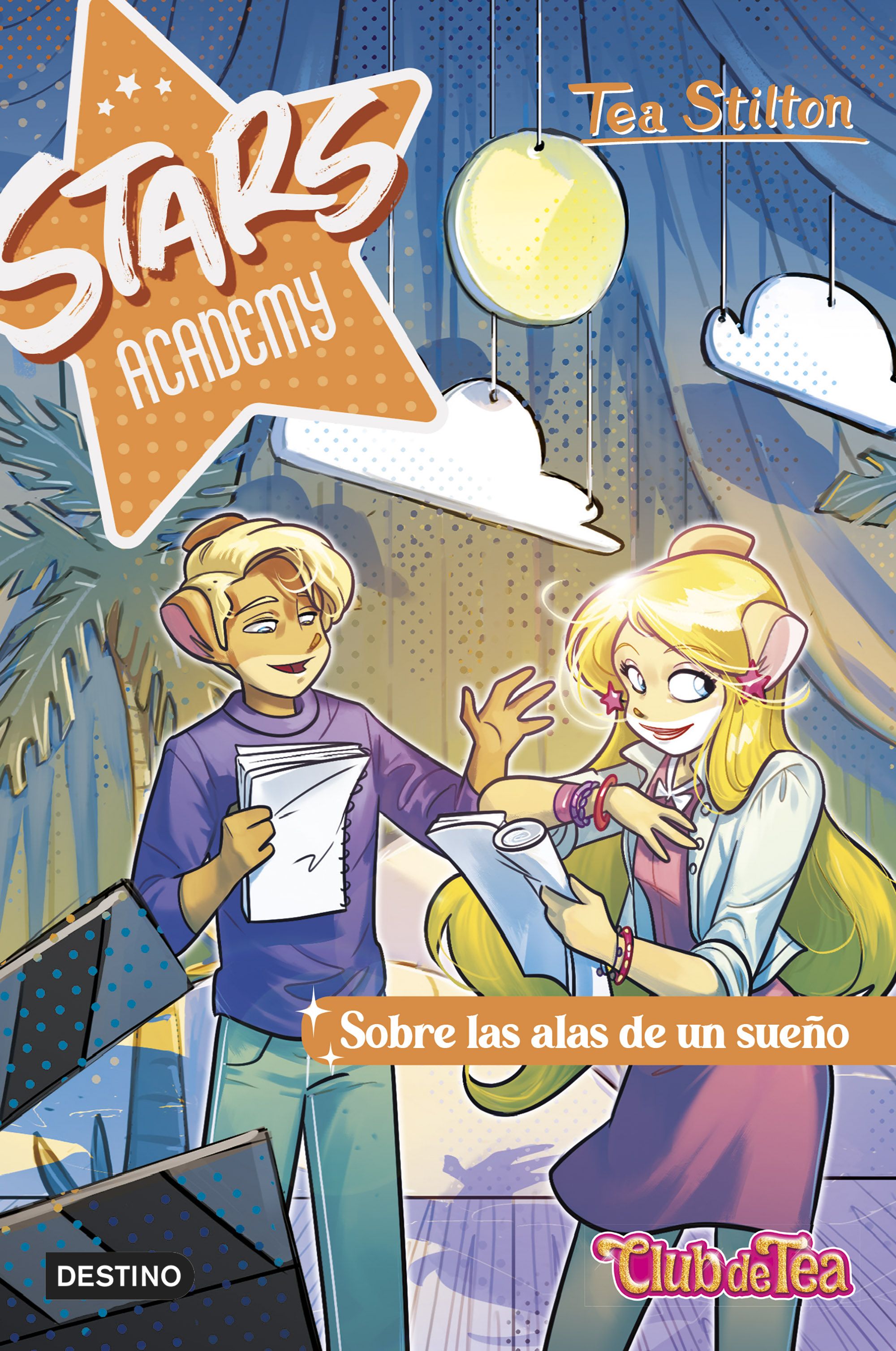  STARS ACADEMY 4. SOBRE LAS ALAS DE UN SUEÑO 
