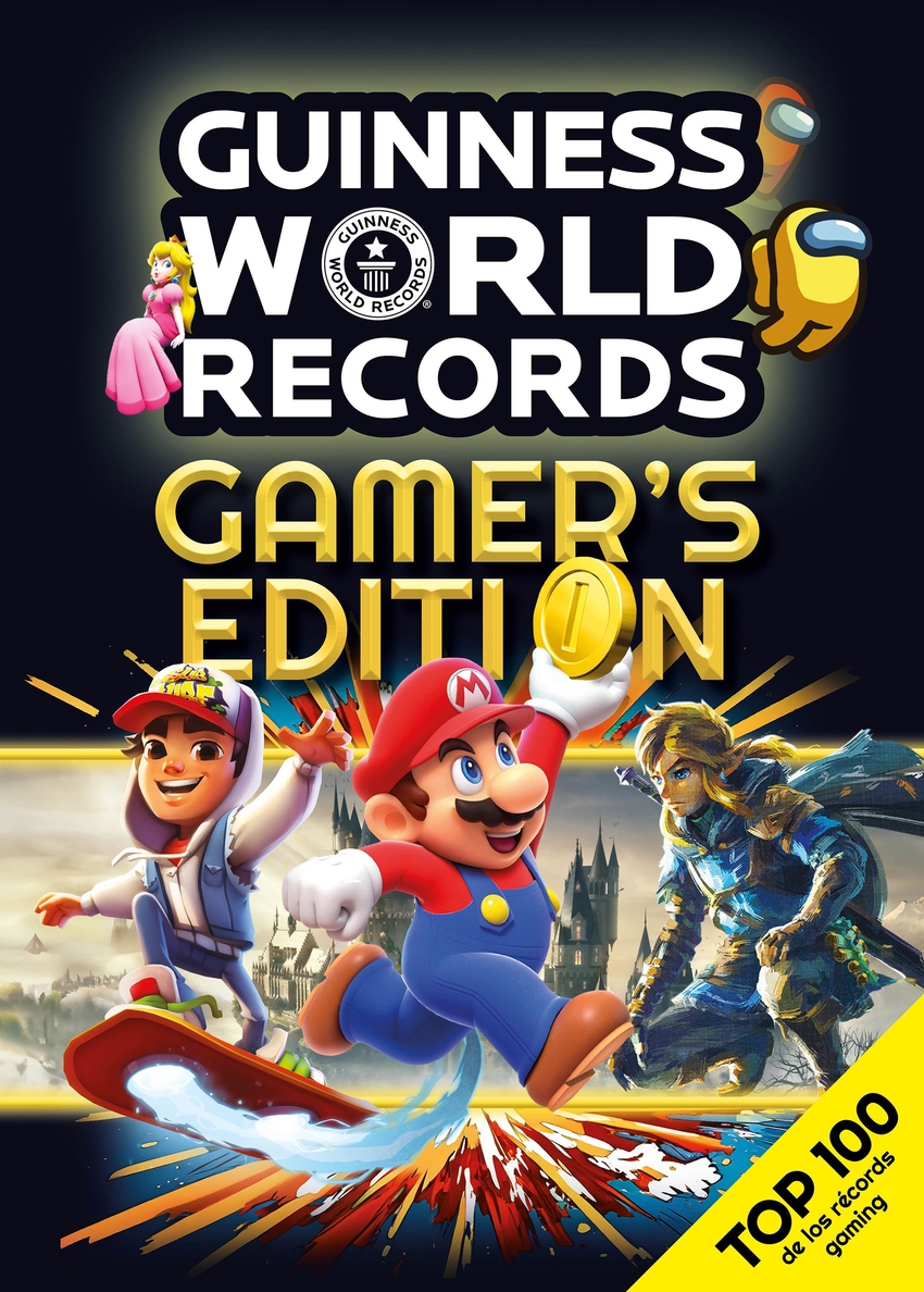 Guinness World Records 2025. Gamer's Edition