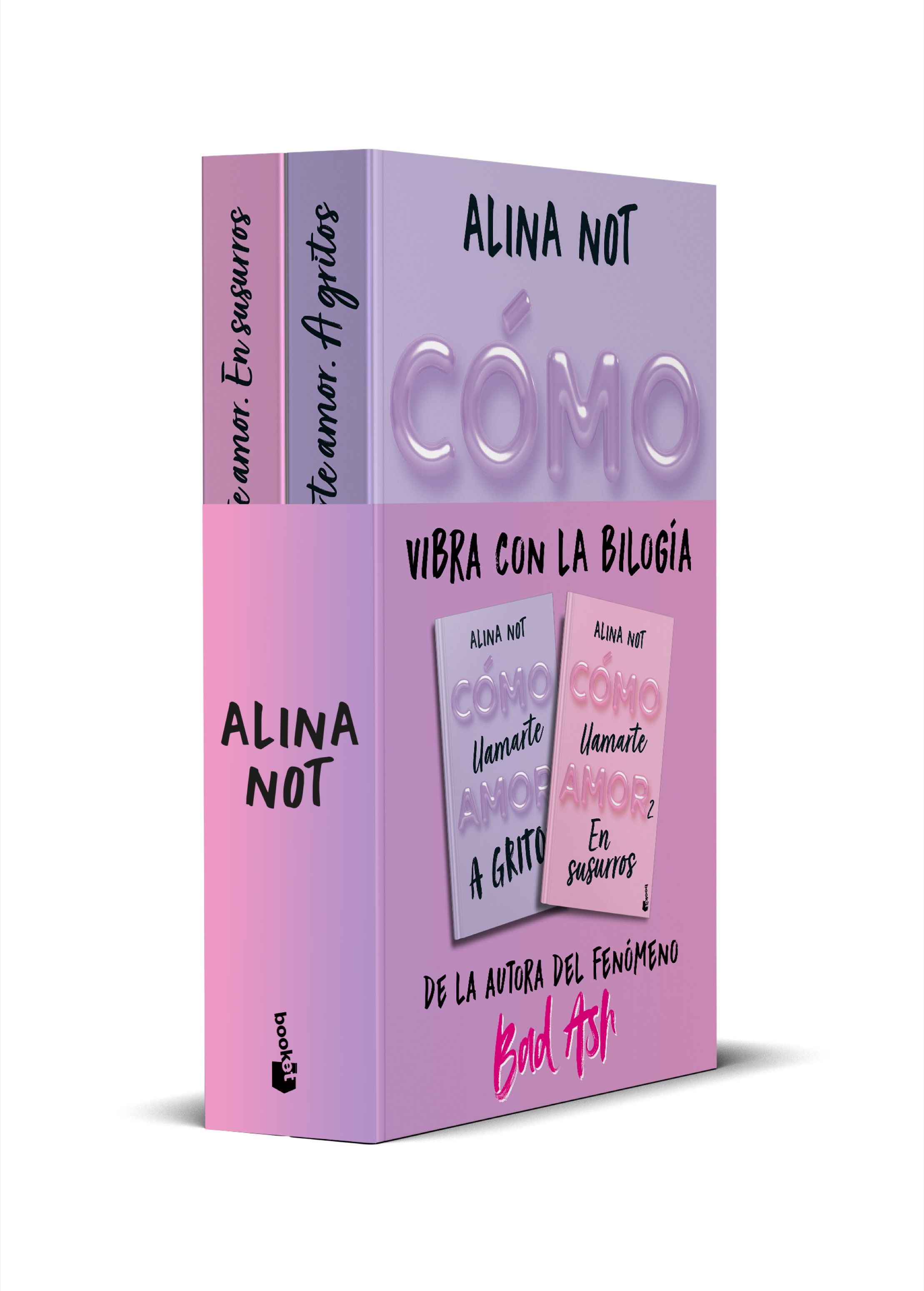  Pack Cómo llamarte amor 