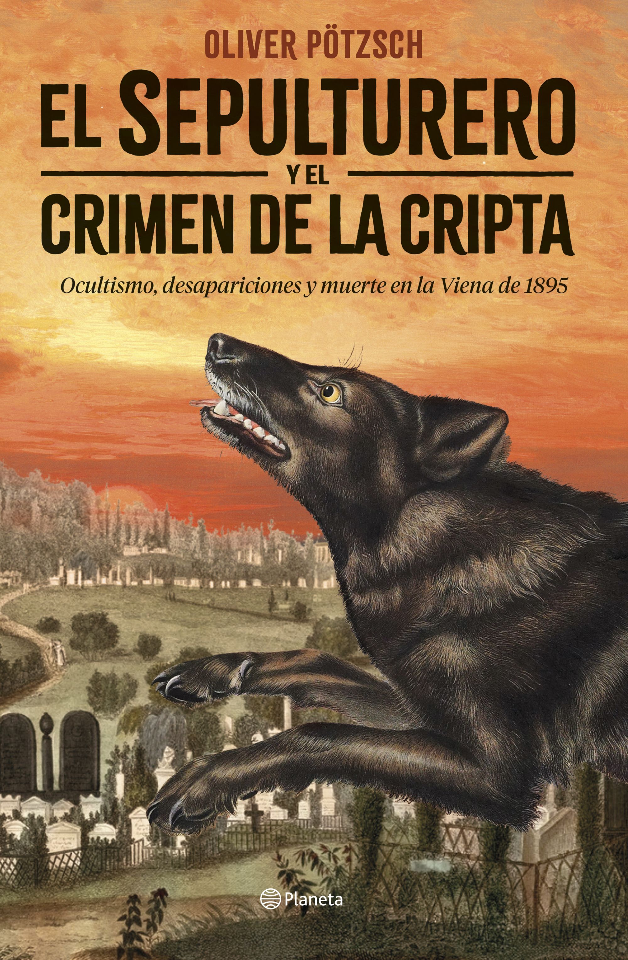  El sepulturero y el crimen de la cripta 