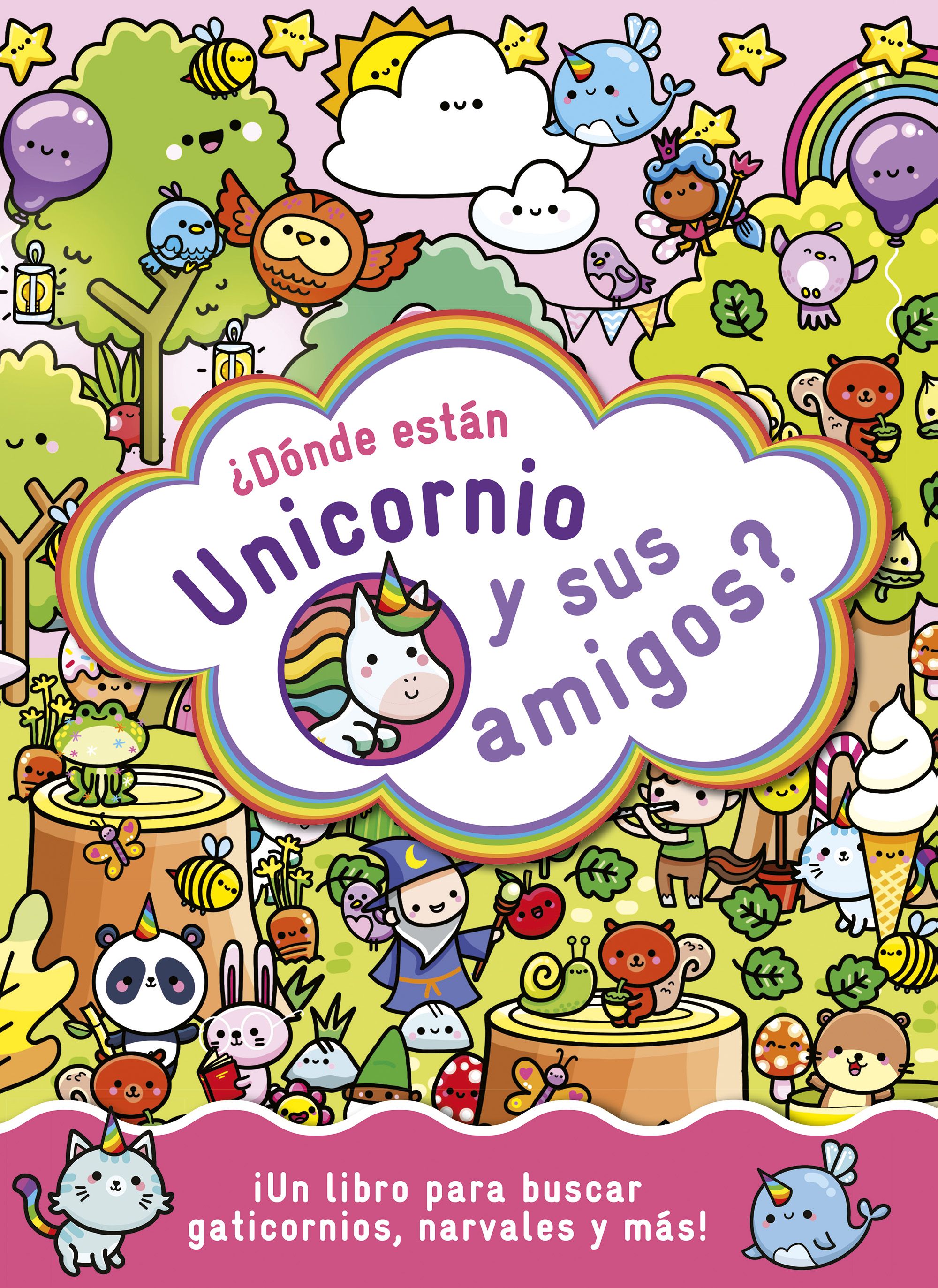  ¿Dónde están Unicornio y sus amigos? 