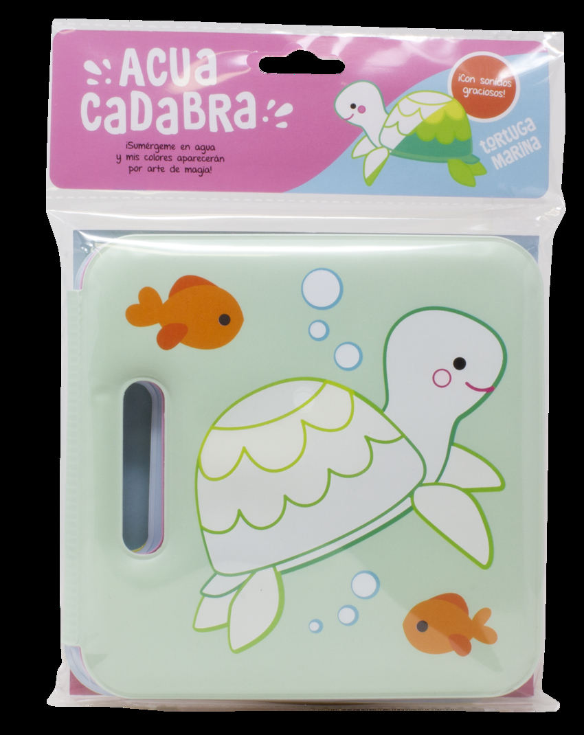 Acuacadabra. Tortuga marina