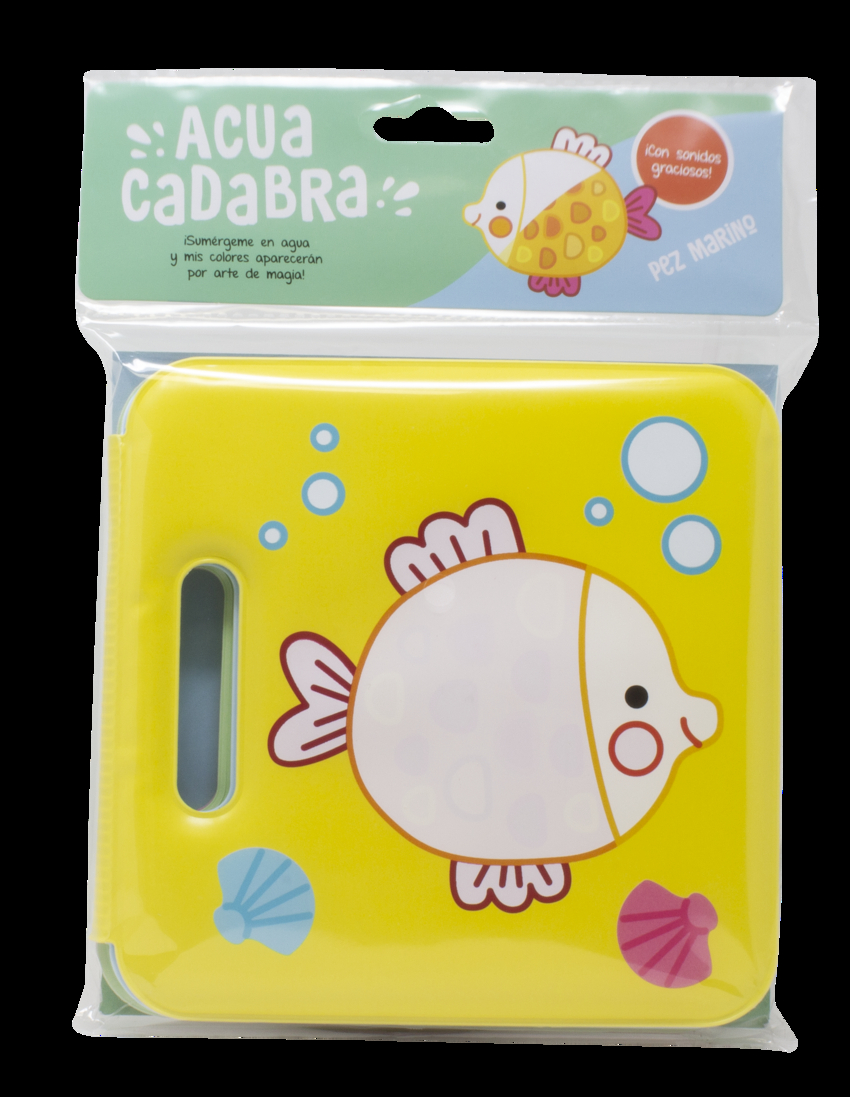 Acuacadabra. Pez marino