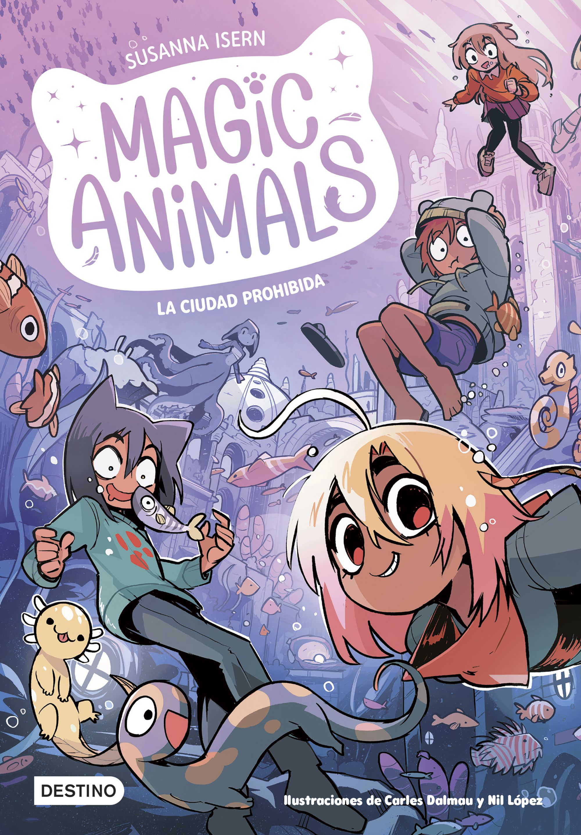  Magic Animals 9. La Ciudad Prohibida 