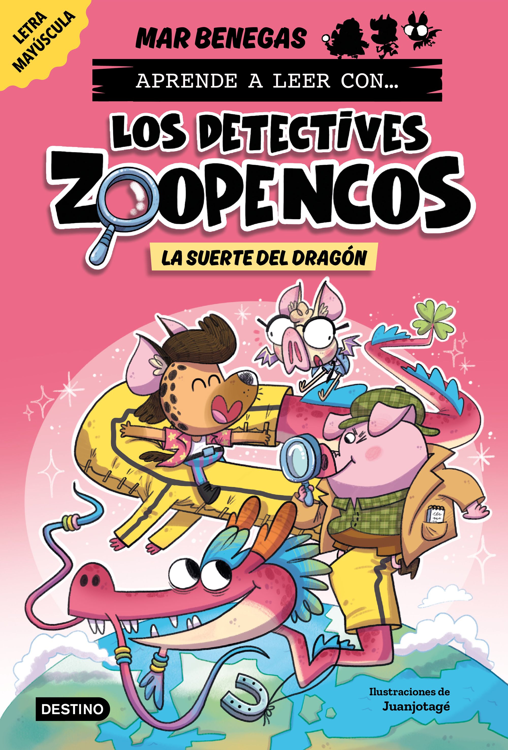  Aprende a leer con... Los Detectives Zoopencos 6. La suerte del dragón 