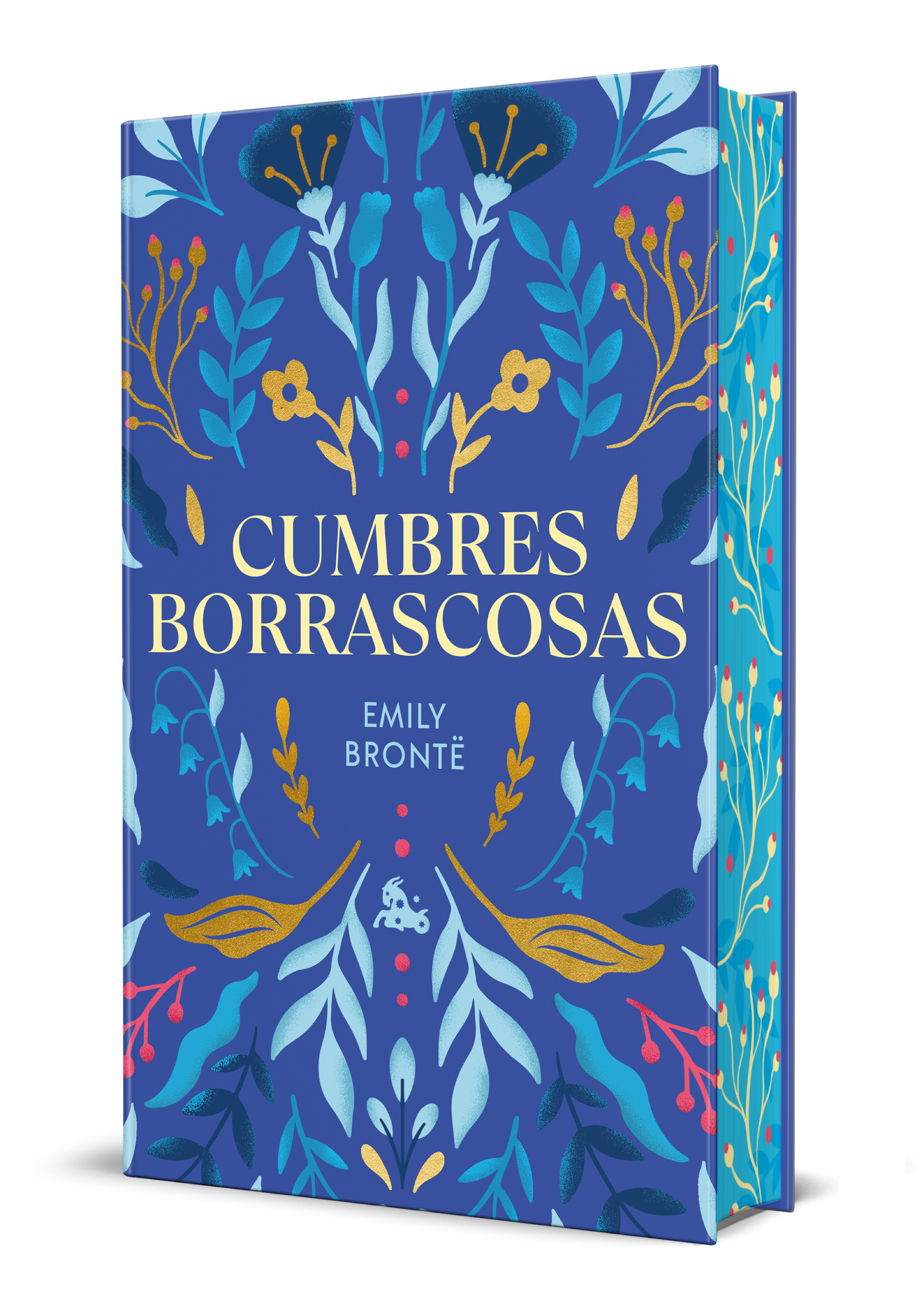  Cumbres borrascosas. Edición limitada con cantos decorados 