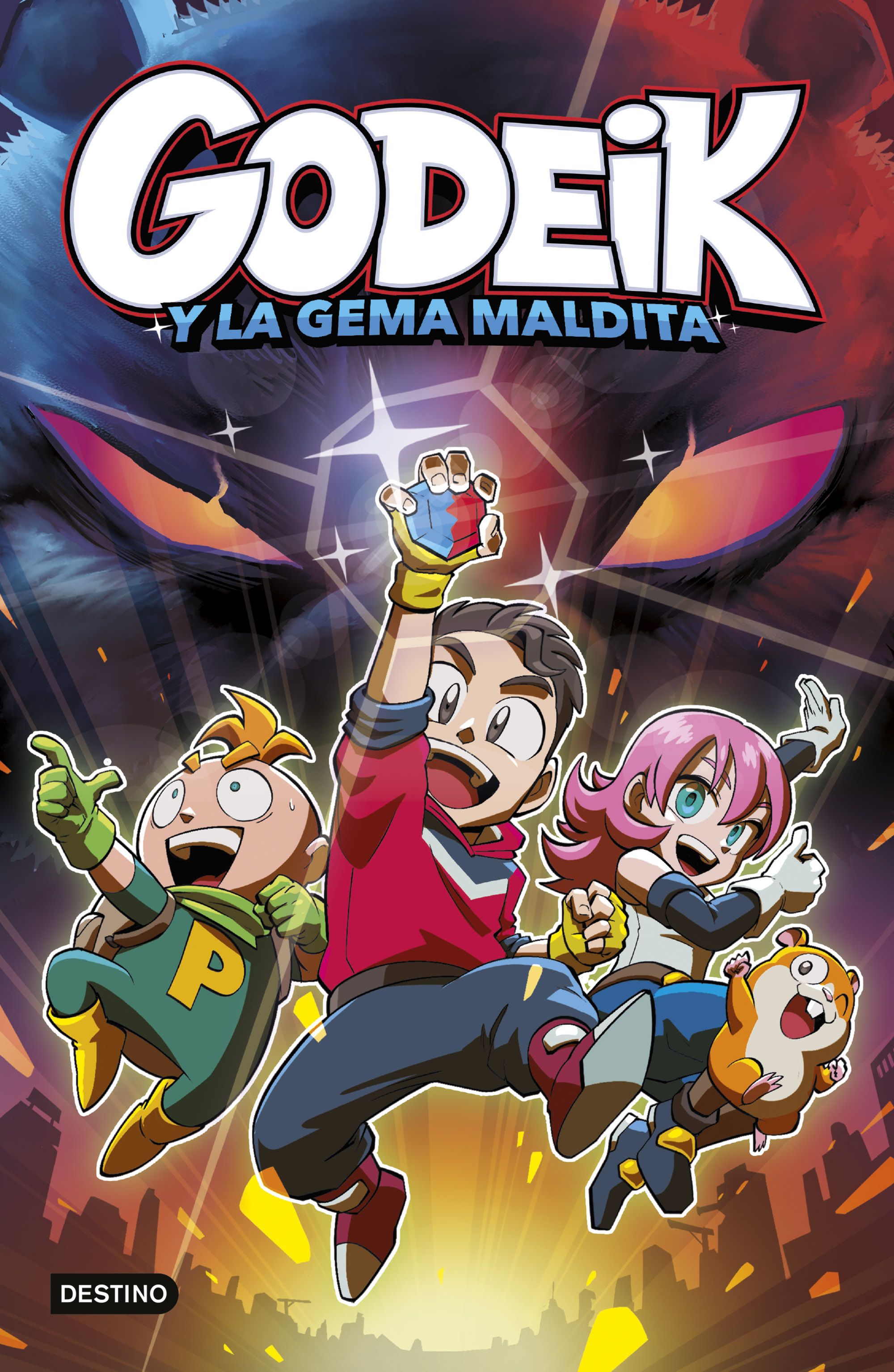  GoDeiK 1. GoDeiK y la gema maldita 