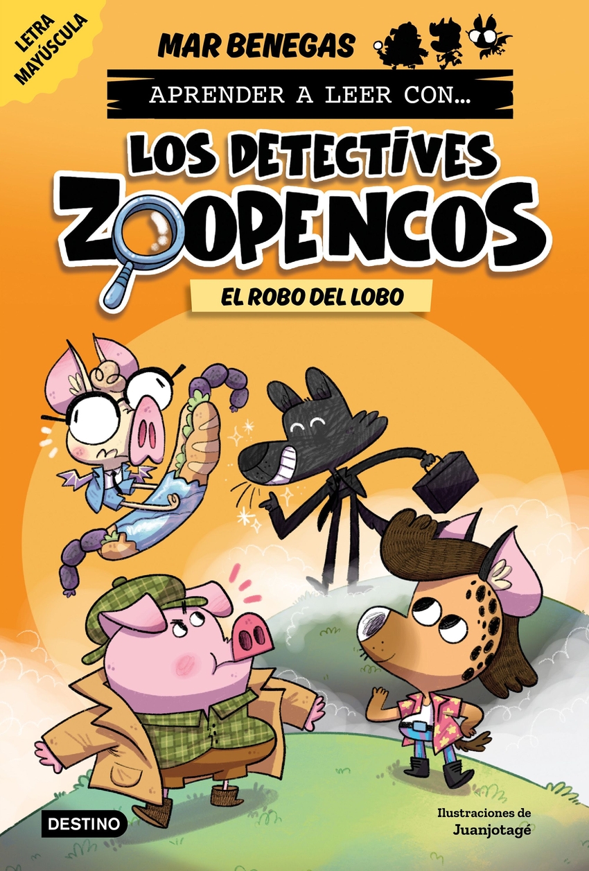  Aprender a leer con... Los Detectives Zoopencos 11. El robo del lobo 