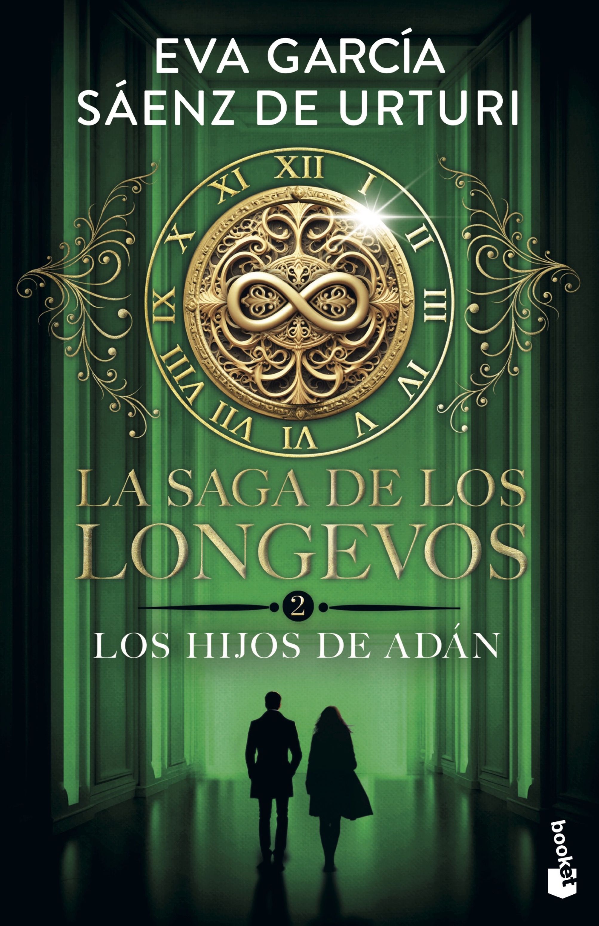  La saga de los longevos 2. Los Hijos de Adán 