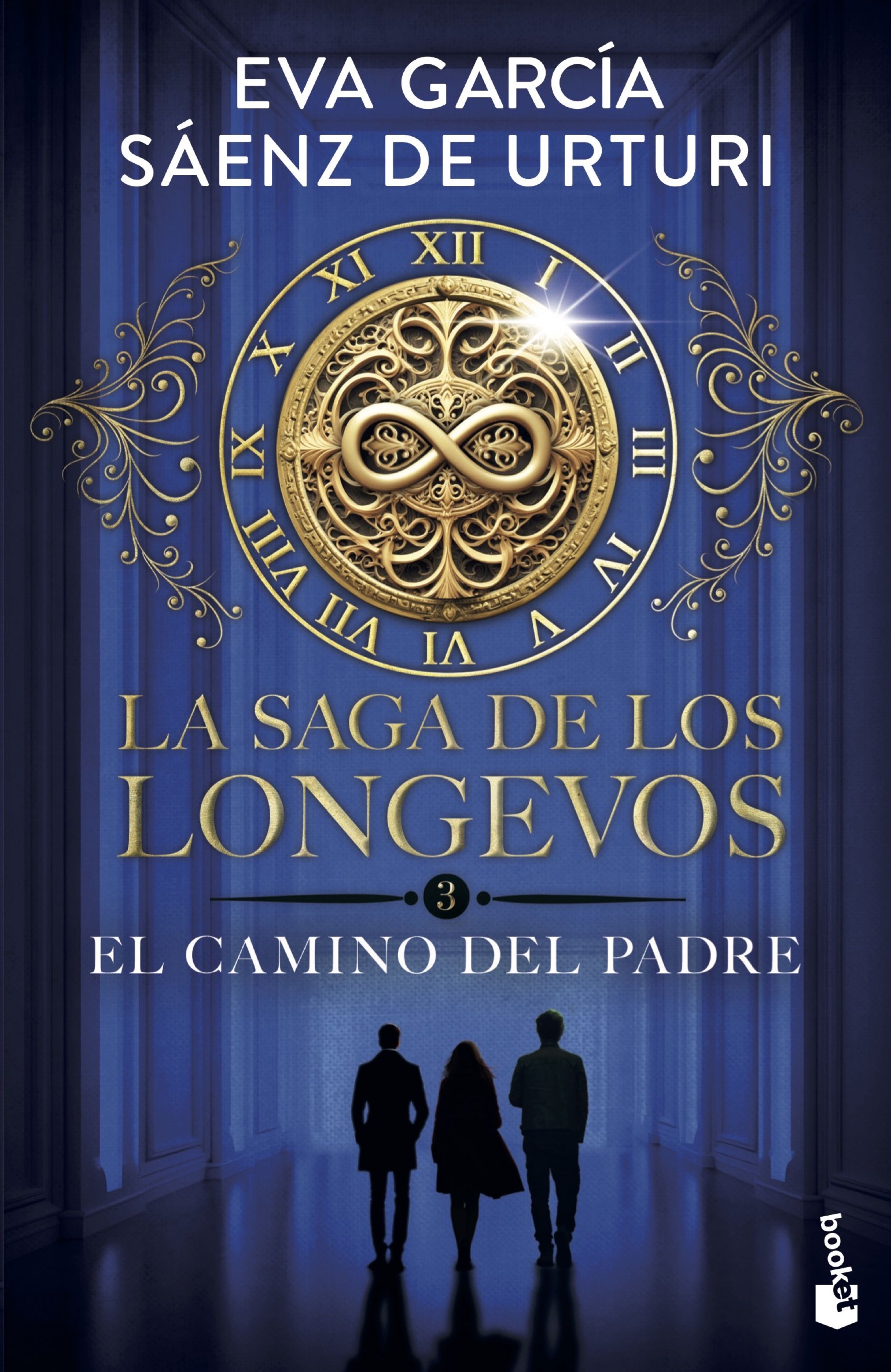  La saga de los longevos 3. El Camino del Padre 