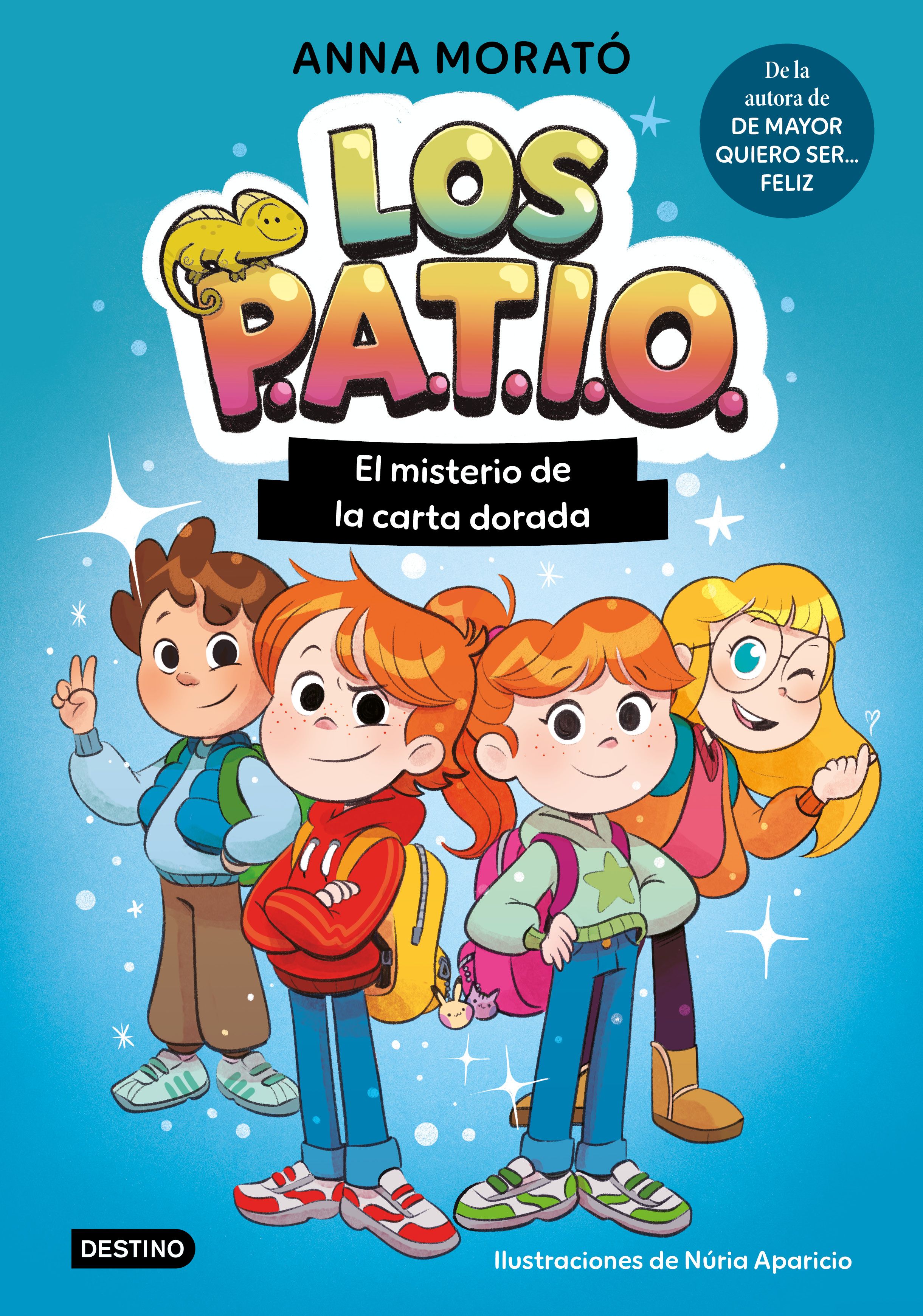  Los PATIO 1. El misterio de la carta dorada 