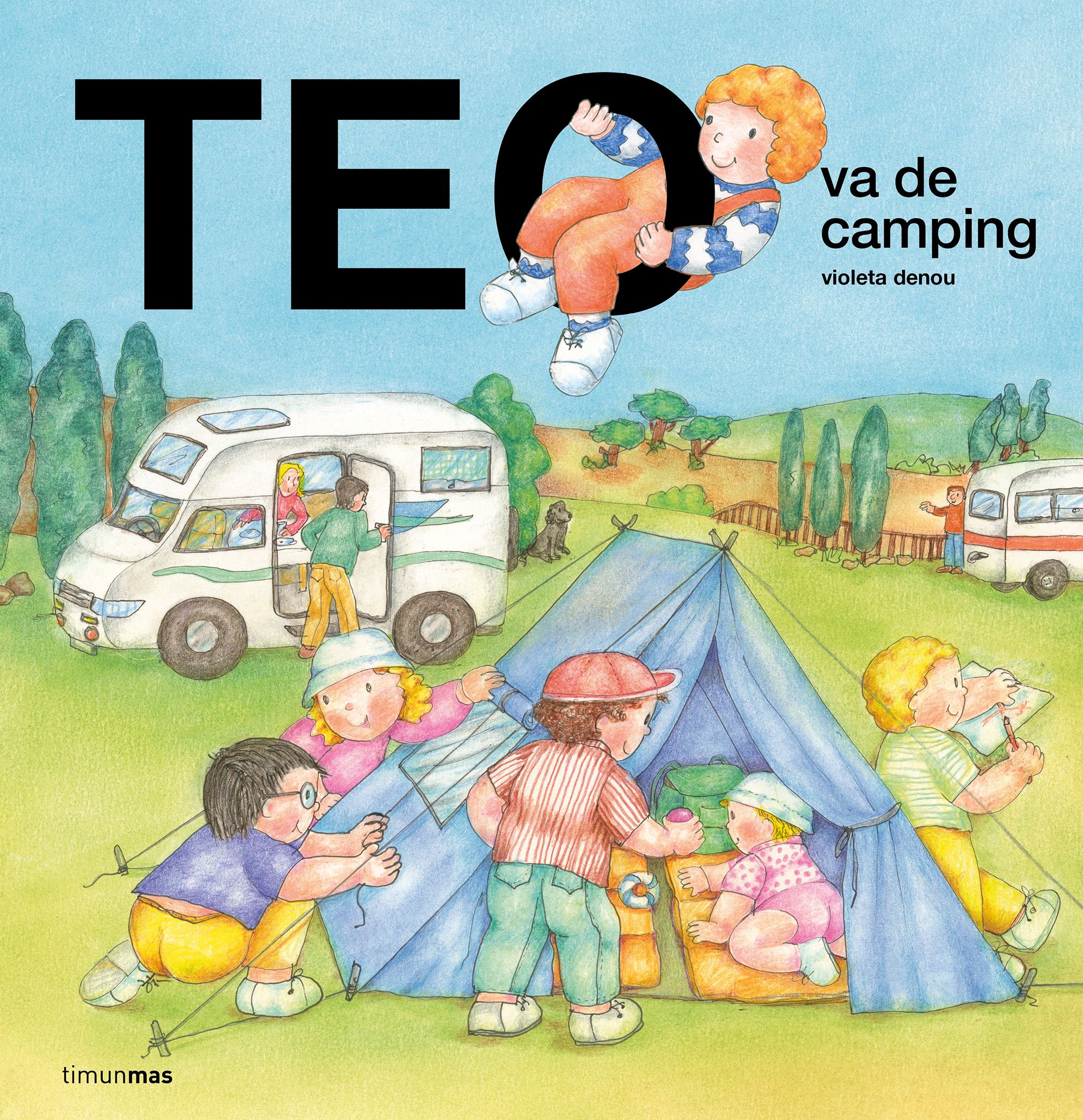  Teo va de camping 