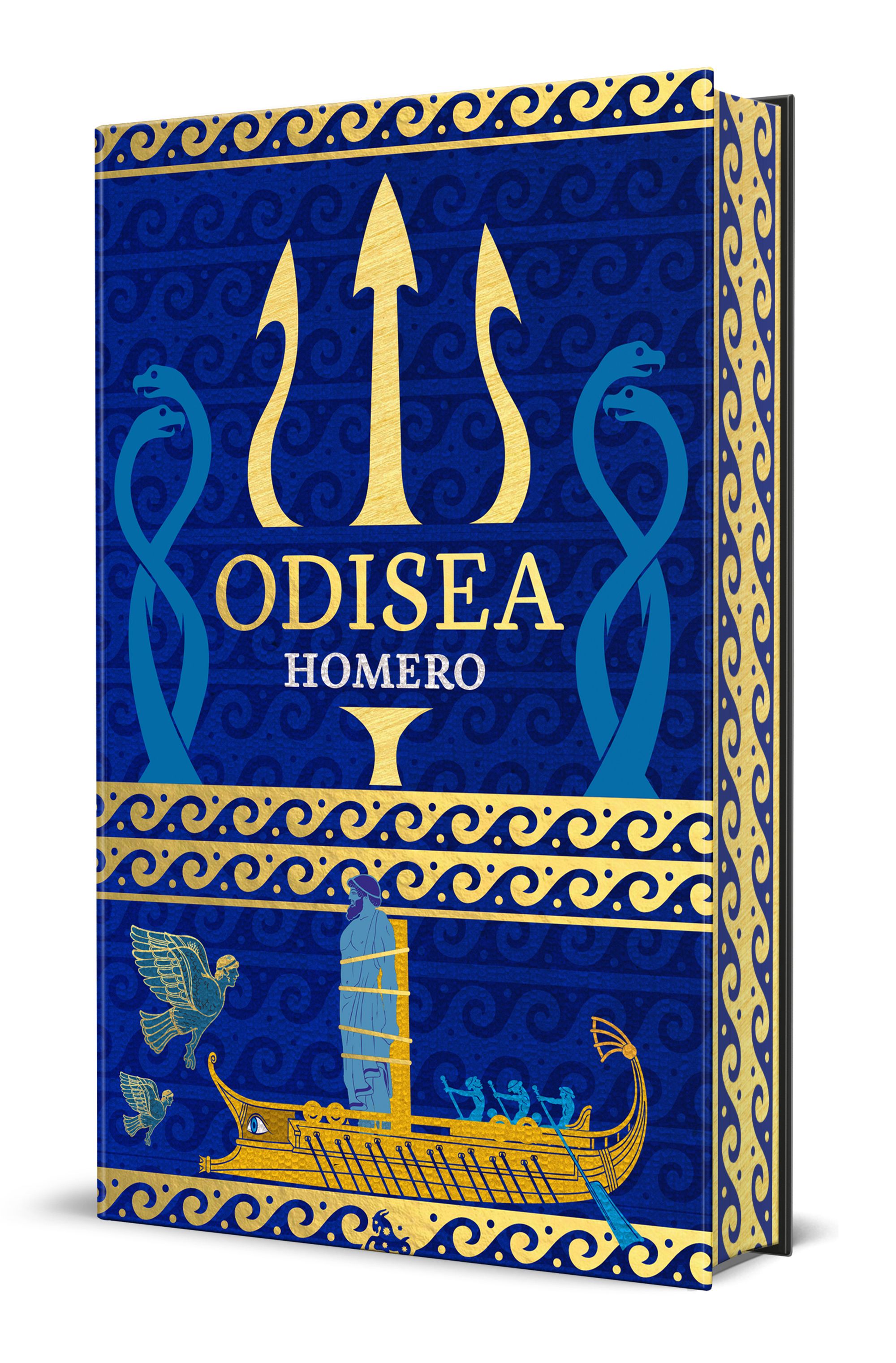  Odisea. Edición limitada con cantos decorados 